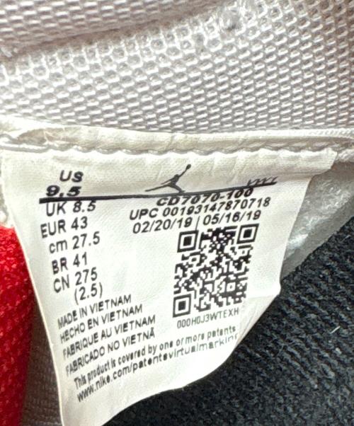 NIKE（ナイキ）NIKE (ナイキ) ミッドカットスニーカー / AIR JORDAN(エアジョーダン) ホワイト サイズ:US 9.5の古着・服飾アイテム