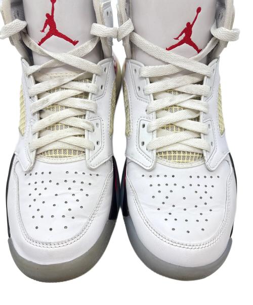 NIKE（ナイキ）NIKE (ナイキ) ミッドカットスニーカー / AIR JORDAN(エアジョーダン) ホワイト サイズ:US 9.5の古着・服飾アイテム