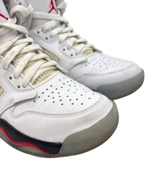 NIKE（ナイキ）NIKE (ナイキ) ミッドカットスニーカー / AIR JORDAN(エアジョーダン) ホワイト サイズ:US 9.5の古着・服飾アイテム