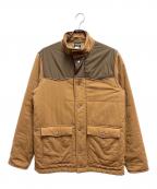 Patagoniaパタゴニア）の古着「パネルバンジャケット」｜ブラウン