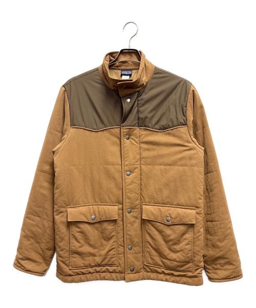 Patagonia（パタゴニア）Patagonia (パタゴニア) パネルバンジャケット ブラウン サイズ:Mの古着・服飾アイテム