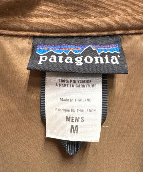 Patagonia（パタゴニア）Patagonia (パタゴニア) パネルバンジャケット ブラウン サイズ:Mの古着・服飾アイテム