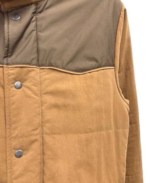 Patagonia（パタゴニア）Patagonia (パタゴニア) パネルバンジャケット ブラウン サイズ:Mの古着・服飾アイテム