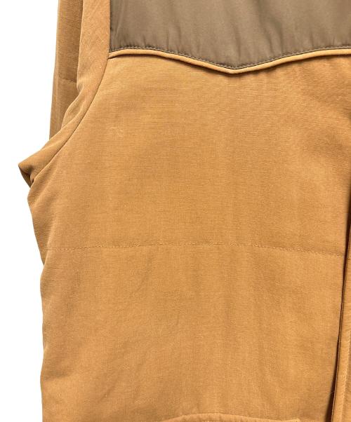 Patagonia（パタゴニア）Patagonia (パタゴニア) パネルバンジャケット ブラウン サイズ:Mの古着・服飾アイテム