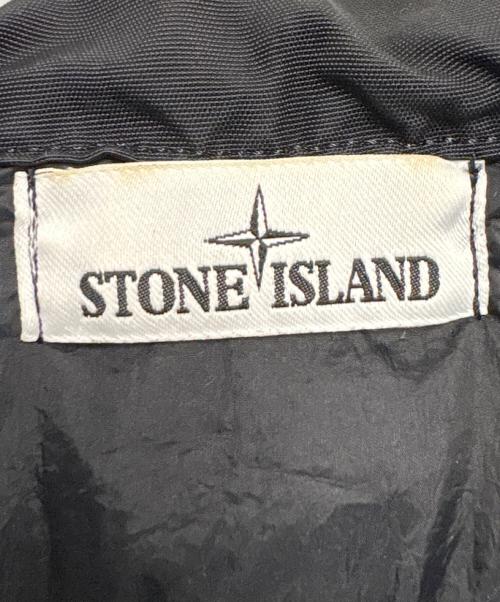 STONE ISLAND（ストーンアイランド）STONE ISLAND (ストーンアイランド) GARMENT DYED CRINKLE REPS DOWN ブラック サイズ:XSの古着・服飾アイテム