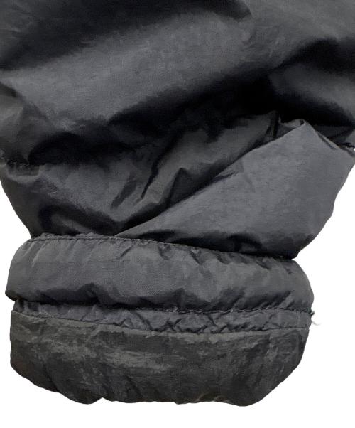 STONE ISLAND（ストーンアイランド）STONE ISLAND (ストーンアイランド) GARMENT DYED CRINKLE REPS DOWN ブラック サイズ:XSの古着・服飾アイテム