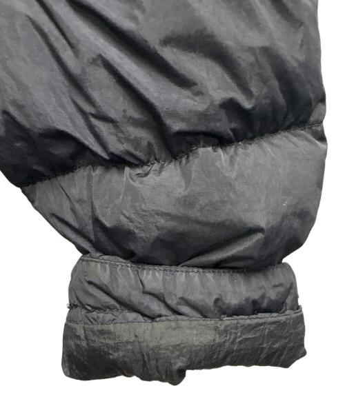 STONE ISLAND（ストーンアイランド）STONE ISLAND (ストーンアイランド) GARMENT DYED CRINKLE REPS DOWN ブラック サイズ:XSの古着・服飾アイテム