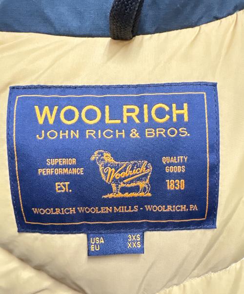 WOOLRICH（ウールリッチ）WOOLRICH (ウールリッチ) ダウンジャケット ブラック サイズ:XXSの古着・服飾アイテム