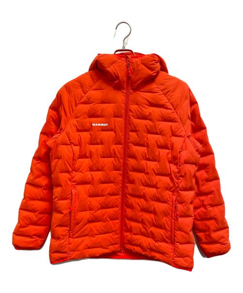 MAMMUT（マムート）MAMMUT (マムート) ダウンジャケット / センダーインサレーションフーデッドジャケット オレンジ サイズ:XLの古着・服飾アイテム