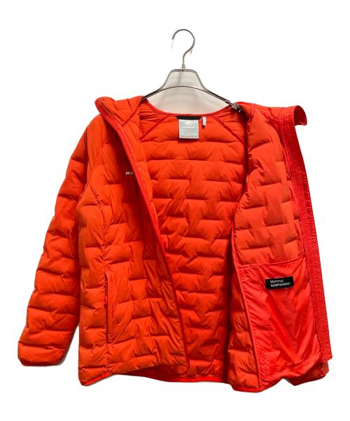 MAMMUT（マムート）MAMMUT (マムート) ダウンジャケット / センダーインサレーションフーデッドジャケット オレンジ サイズ:XLの古着・服飾アイテム