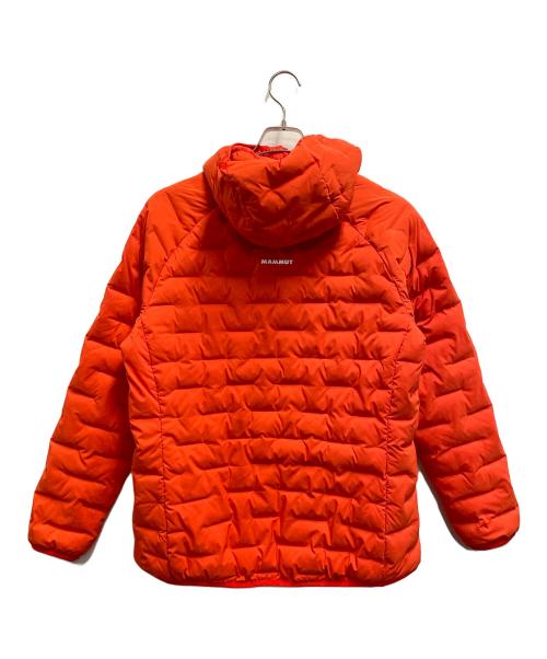 MAMMUT（マムート）MAMMUT (マムート) ダウンジャケット / センダーインサレーションフーデッドジャケット オレンジ サイズ:XLの古着・服飾アイテム