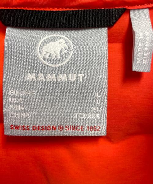 MAMMUT（マムート）MAMMUT (マムート) ダウンジャケット / センダーインサレーションフーデッドジャケット オレンジ サイズ:XLの古着・服飾アイテム