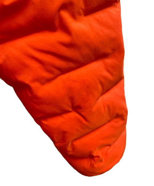MAMMUT（マムート）MAMMUT (マムート) ダウンジャケット / センダーインサレーションフーデッドジャケット オレンジ サイズ:XLの古着・服飾アイテム