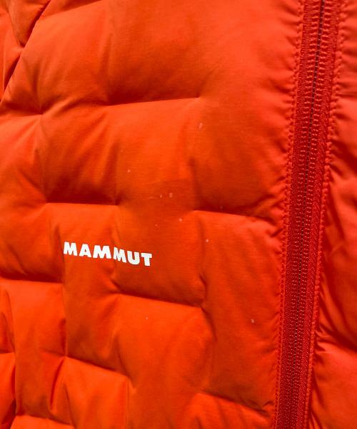 MAMMUT（マムート）MAMMUT (マムート) ダウンジャケット / センダーインサレーションフーデッドジャケット オレンジ サイズ:XLの古着・服飾アイテム