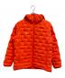 MAMMUT（マムート）の古着「ダウンジャケット / センダーインサレーションフーデッドジャケット」｜オレンジ