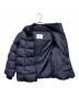 HERNO (ヘルノ) ダウンジャケット ネイビー サイズ:10A：15000円