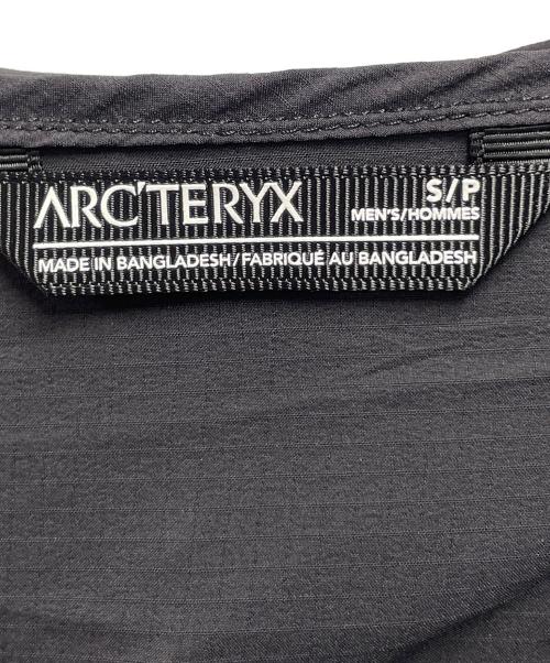 ARC'TERYX（アークテリクス）ARC'TERYX (アークテリクス) マウンテンパーカー ブラック サイズ:Sの古着・服飾アイテム