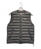 DANTONダントン）の古着「ダウンベスト」｜ブラック