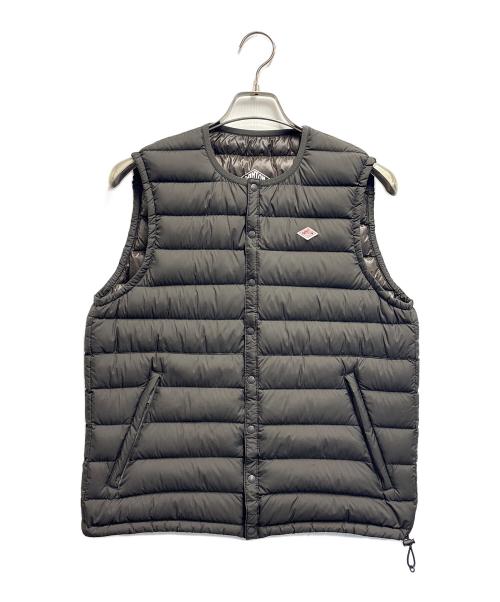 DANTON（ダントン）DANTON (ダントン) ダウンベスト ブラック サイズ:Sの古着・服飾アイテム