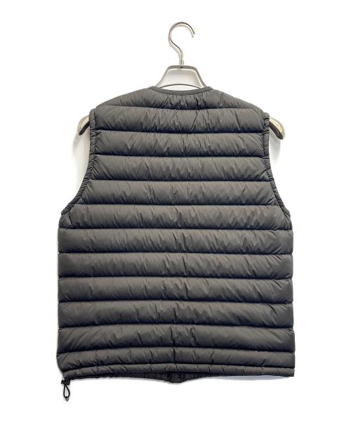 DANTON（ダントン）DANTON (ダントン) ダウンベスト ブラック サイズ:Sの古着・服飾アイテム