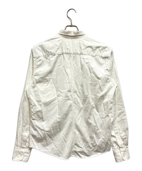 Frank&Eileen（フランクアンドアイリーン）Frank&Eileen (フランクアンドアイリーン) 長袖シャツ ホワイト サイズ:Sの古着・服飾アイテム