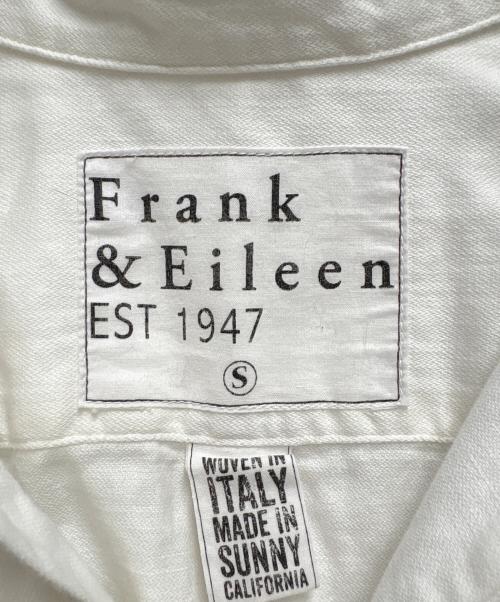 Frank&Eileen（フランクアンドアイリーン）Frank&Eileen (フランクアンドアイリーン) 長袖シャツ ホワイト サイズ:Sの古着・服飾アイテム