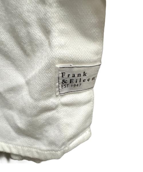 Frank&Eileen（フランクアンドアイリーン）Frank&Eileen (フランクアンドアイリーン) 長袖シャツ ホワイト サイズ:Sの古着・服飾アイテム