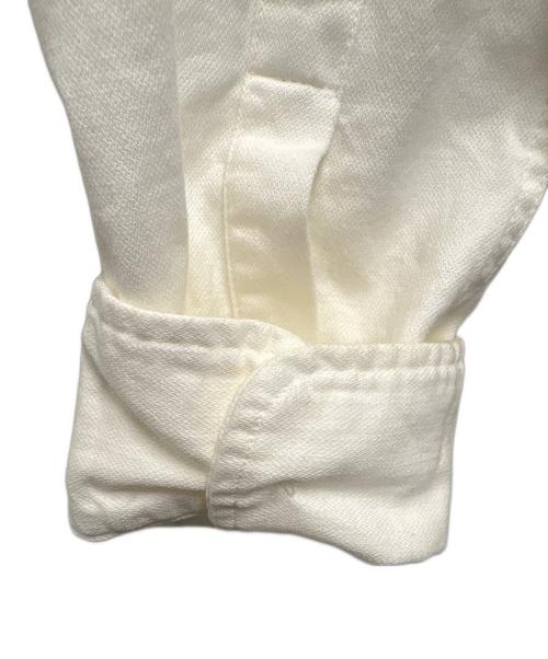 Frank&Eileen（フランクアンドアイリーン）Frank&Eileen (フランクアンドアイリーン) 長袖シャツ ホワイト サイズ:Sの古着・服飾アイテム