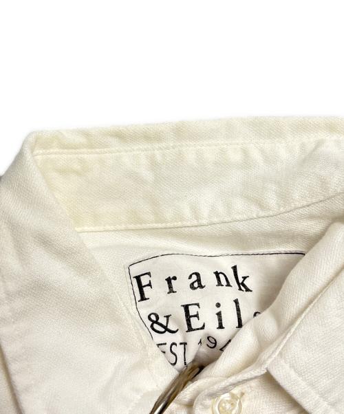 Frank&Eileen（フランクアンドアイリーン）Frank&Eileen (フランクアンドアイリーン) 長袖シャツ ホワイト サイズ:Sの古着・服飾アイテム