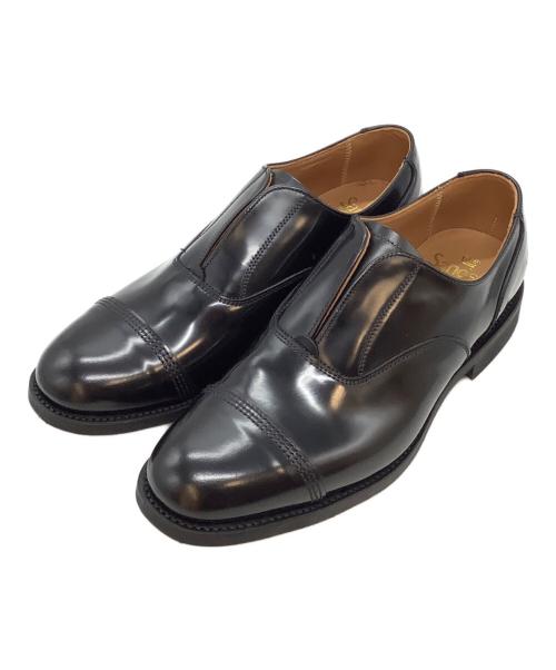 SANDERS（サンダース）SANDERS (サンダース) No Lace Shoe ブラック サイズ:サイズ　6　1/2の古着・服飾アイテム