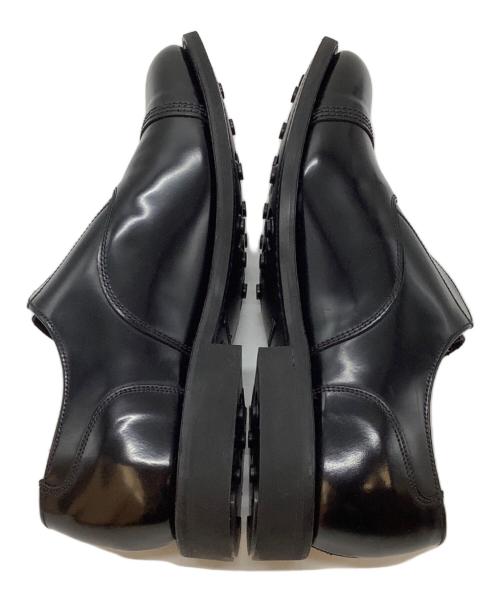 SANDERS（サンダース）SANDERS (サンダース) No Lace Shoe ブラック サイズ:サイズ　6　1/2の古着・服飾アイテム