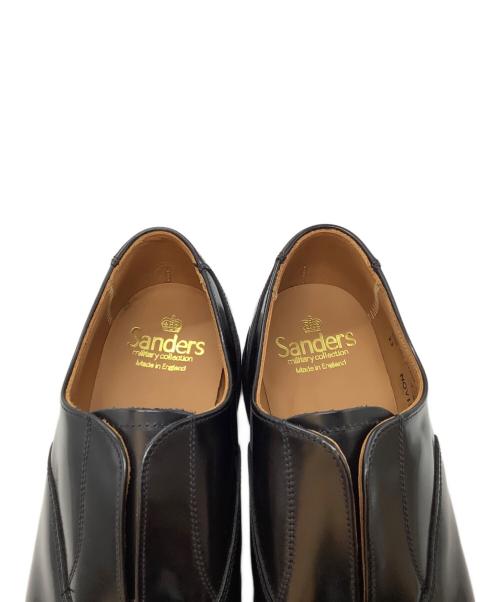 SANDERS（サンダース）SANDERS (サンダース) No Lace Shoe ブラック サイズ:サイズ　6　1/2の古着・服飾アイテム