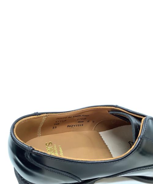 SANDERS（サンダース）SANDERS (サンダース) No Lace Shoe ブラック サイズ:サイズ　6　1/2の古着・服飾アイテム