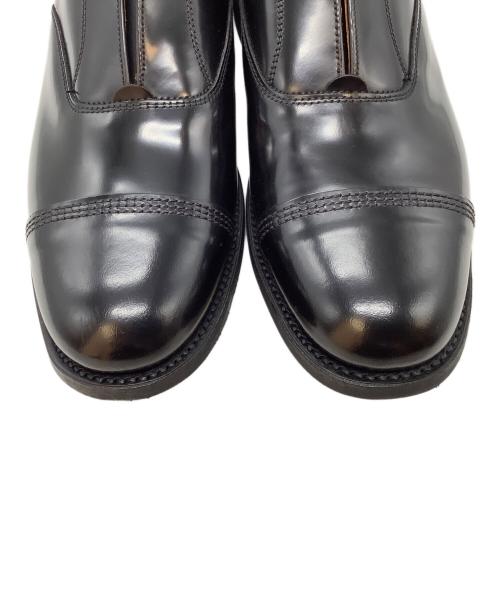 SANDERS（サンダース）SANDERS (サンダース) No Lace Shoe ブラック サイズ:サイズ　6　1/2の古着・服飾アイテム