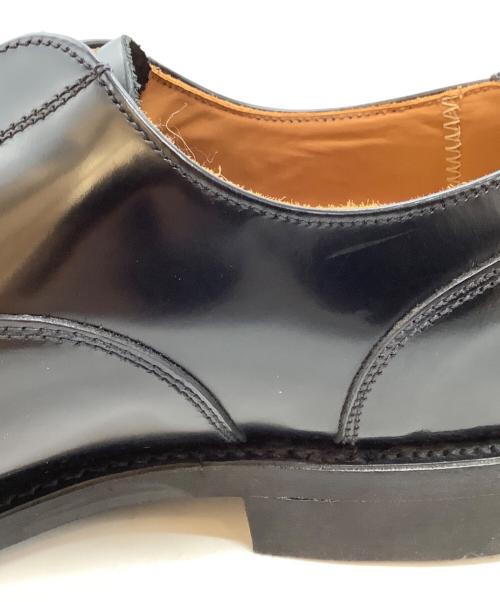 SANDERS（サンダース）SANDERS (サンダース) No Lace Shoe ブラック サイズ:サイズ　6　1/2の古着・服飾アイテム