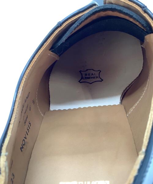 SANDERS（サンダース）SANDERS (サンダース) No Lace Shoe ブラック サイズ:サイズ　6　1/2の古着・服飾アイテム