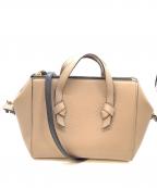 PELLICOペリーコ）の古着「ショルダーバッグ」｜ブラウン