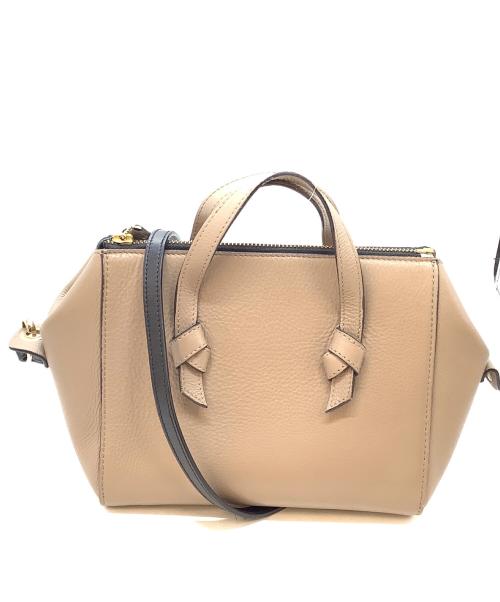 PELLICO（ペリーコ）PELLICO (ペリーコ) ショルダーバッグ ブラウンの古着・服飾アイテム