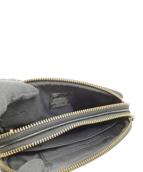 COACH（コーチ）COACH (コーチ) ショルダーバッグ ブルー×ネイビーの古着・服飾アイテム