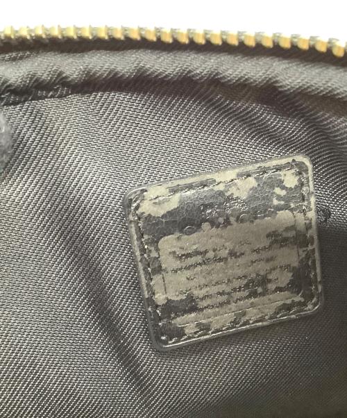 COACH（コーチ）COACH (コーチ) ショルダーバッグ ブルー×ネイビーの古着・服飾アイテム