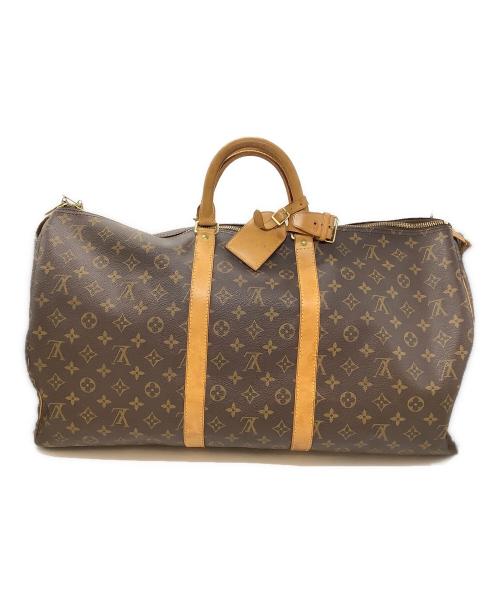 LOUIS VUITTON（ルイ ヴィトン）LOUIS VUITTON (ルイ ヴィトン) キーポル55 ブラウンの古着・服飾アイテム