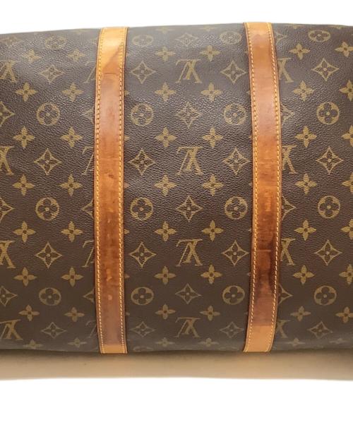 LOUIS VUITTON（ルイ ヴィトン）LOUIS VUITTON (ルイ ヴィトン) キーポル55 ブラウンの古着・服飾アイテム