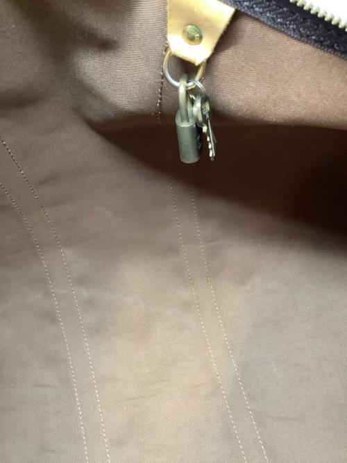 LOUIS VUITTON（ルイ ヴィトン）LOUIS VUITTON (ルイ ヴィトン) キーポル55 ブラウンの古着・服飾アイテム