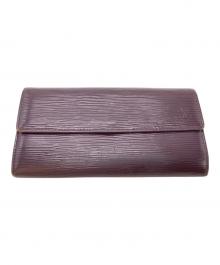 LOUIS VUITTON（ルイ ヴィトン）の古着「ポルトフォイユ・サラ」｜カシス