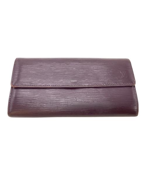 LOUIS VUITTON（ルイ ヴィトン）LOUIS VUITTON (ルイ ヴィトン) ポルトフォイユ・サラ カシスの古着・服飾アイテム