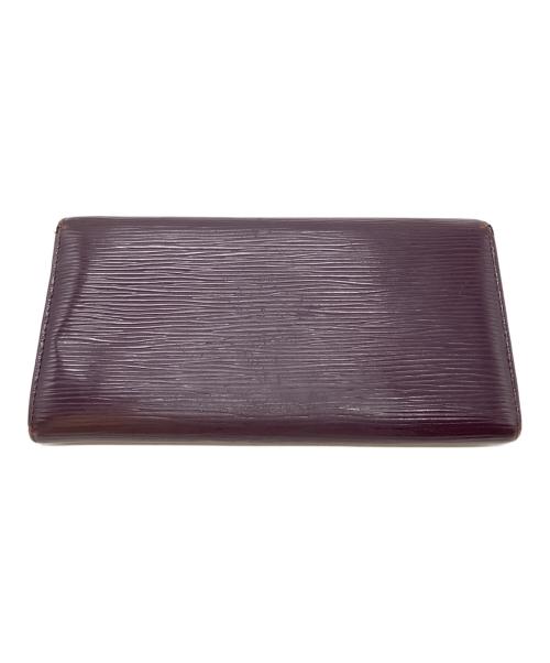 LOUIS VUITTON（ルイ ヴィトン）LOUIS VUITTON (ルイ ヴィトン) ポルトフォイユ・サラ カシスの古着・服飾アイテム