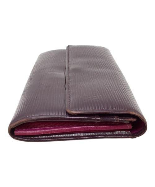 LOUIS VUITTON（ルイ ヴィトン）LOUIS VUITTON (ルイ ヴィトン) ポルトフォイユ・サラ カシスの古着・服飾アイテム