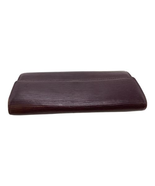 LOUIS VUITTON（ルイ ヴィトン）LOUIS VUITTON (ルイ ヴィトン) ポルトフォイユ・サラ カシスの古着・服飾アイテム