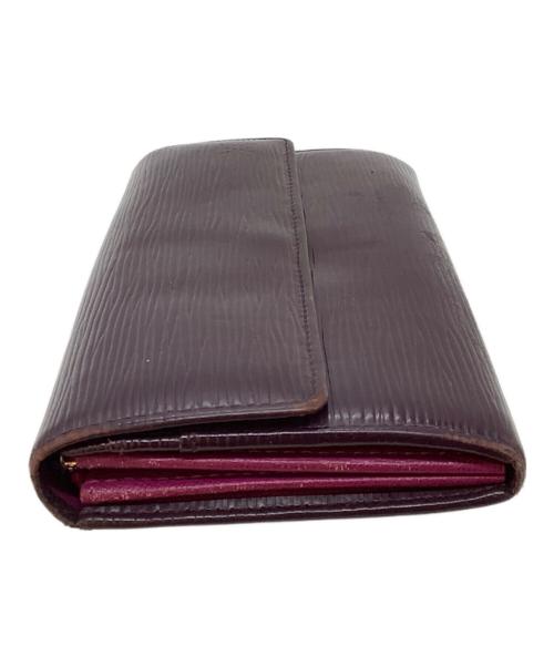 LOUIS VUITTON（ルイ ヴィトン）LOUIS VUITTON (ルイ ヴィトン) ポルトフォイユ・サラ カシスの古着・服飾アイテム