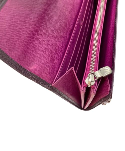 LOUIS VUITTON（ルイ ヴィトン）LOUIS VUITTON (ルイ ヴィトン) ポルトフォイユ・サラ カシスの古着・服飾アイテム